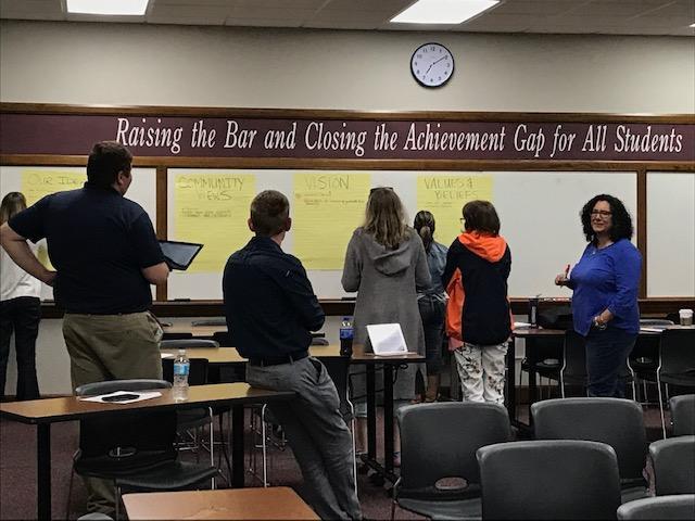 Board Goals Planning
