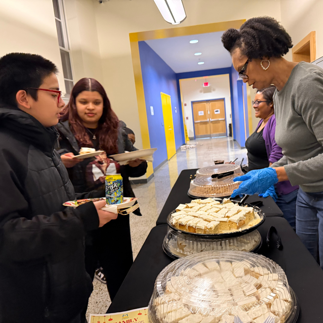 Family Fall Feast Volunteer