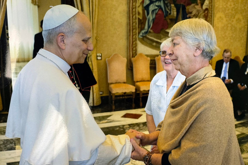 Pope and Sisters