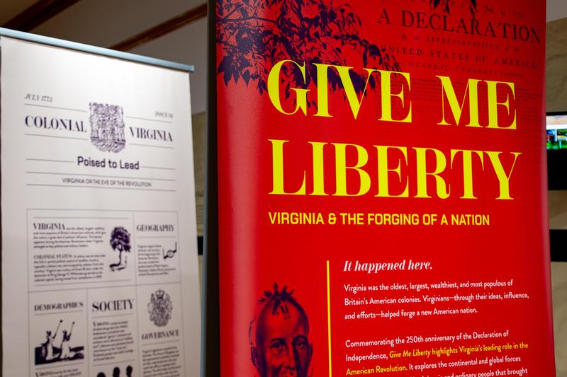 The opening panel of the 