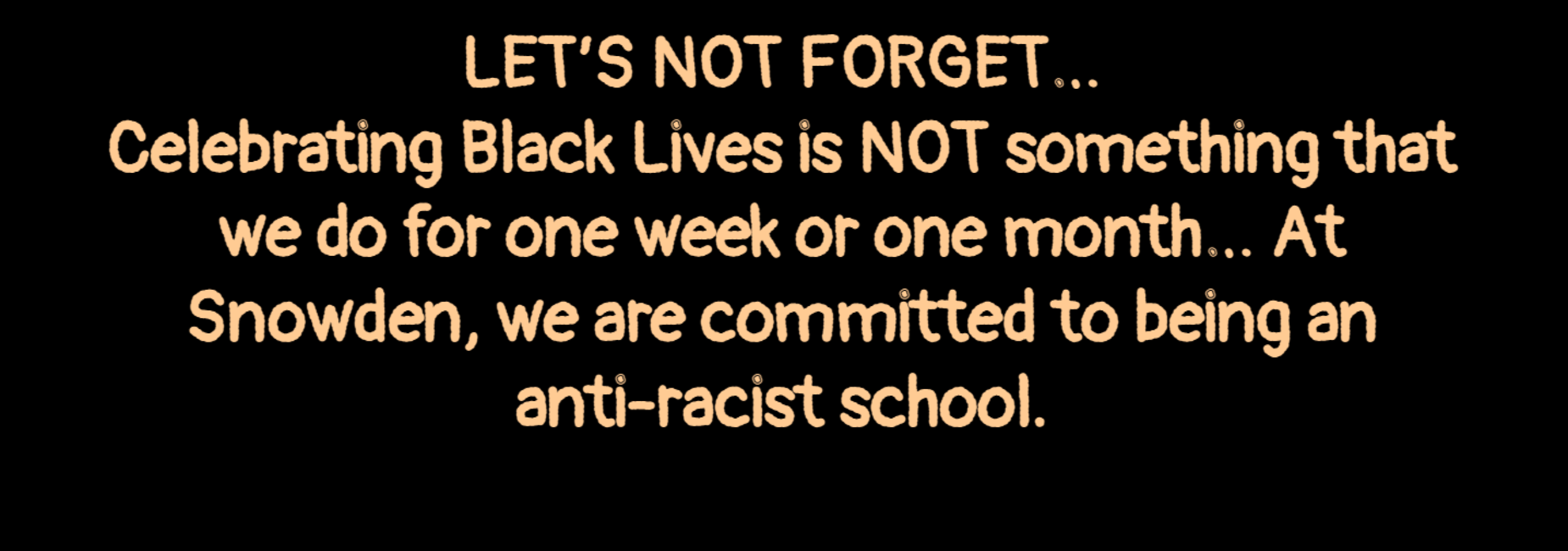 BLM WEEK