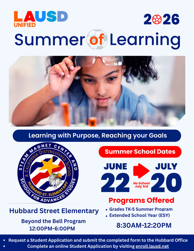 Hubbard Summer Program