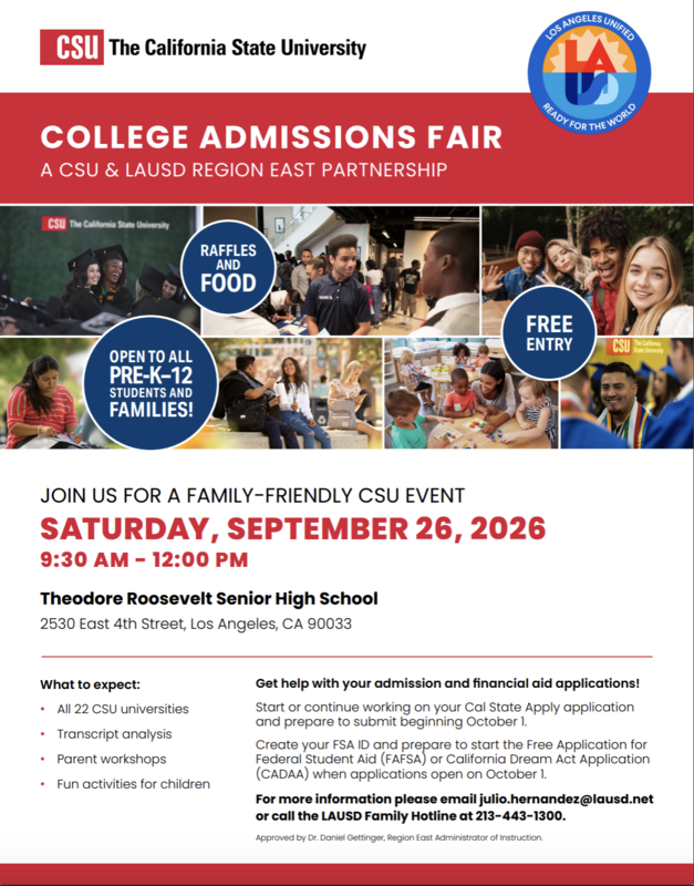 English Flyer