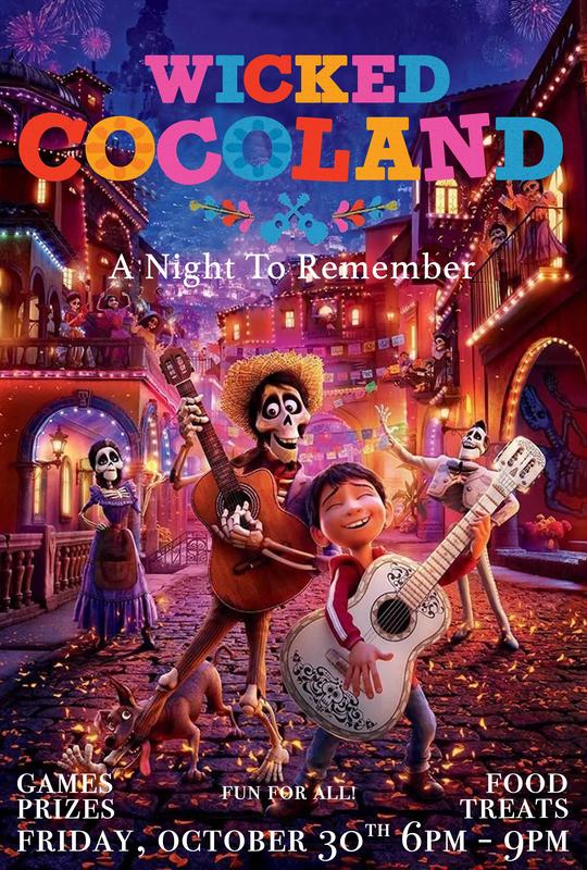 wicked cocoland flyer