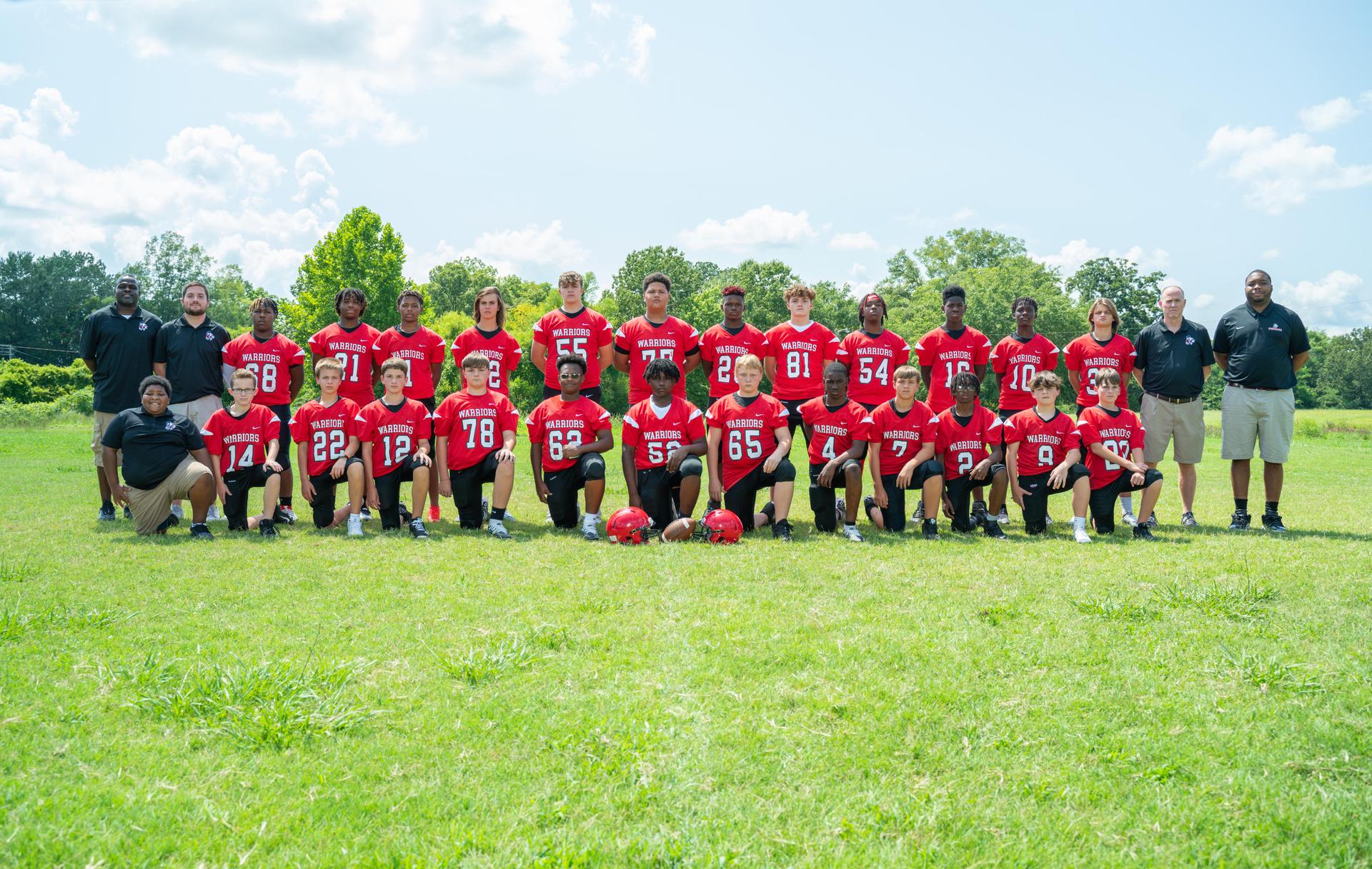 Football Public Pages Corinth High School Academic and Performing Arts Center