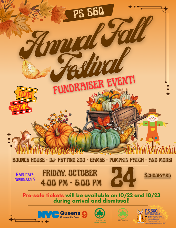 Fall Festival Flyer