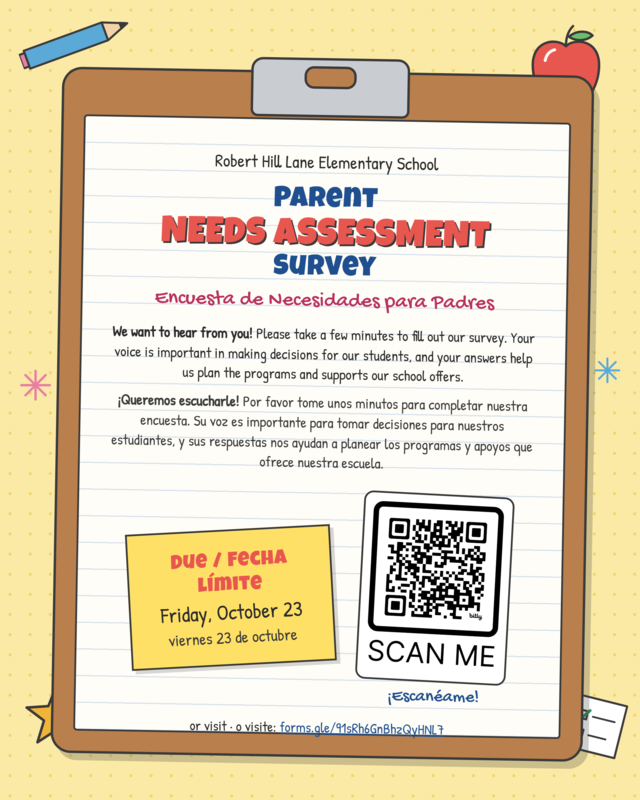 Needs Assessment Survey