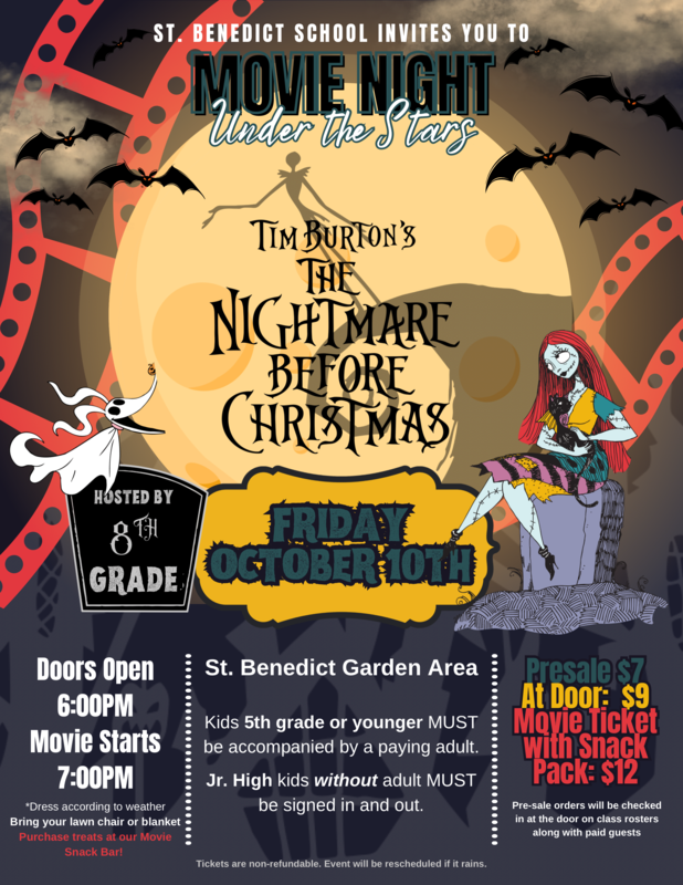 Movie Night information