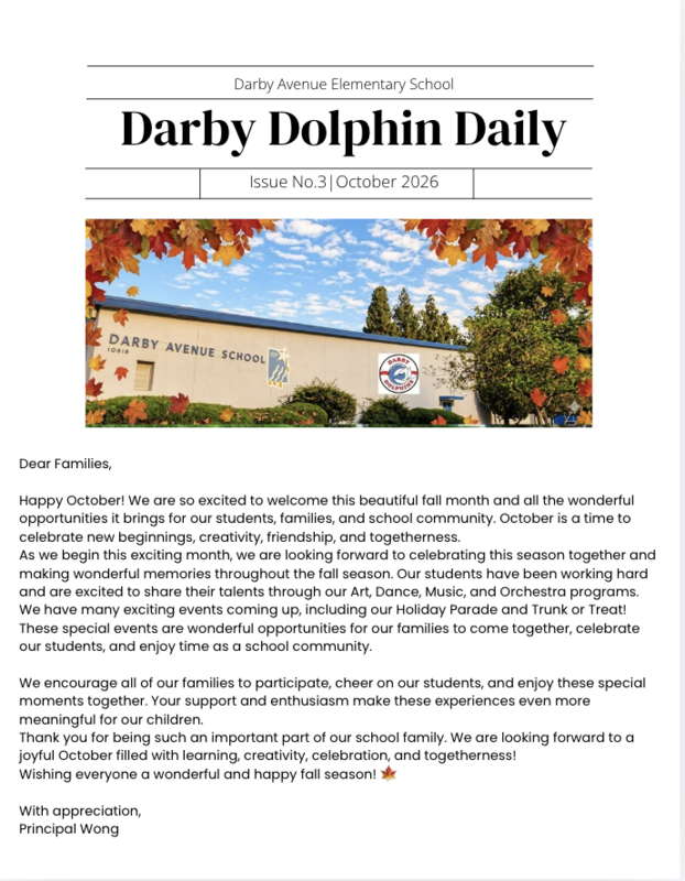 October Newsletter Featured Photo