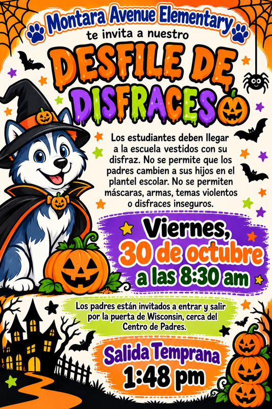 Desfile de disfraces