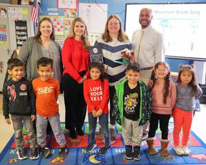 Jodi Del Cid, an ESL teacher at David Youree Elementary, was recently named Middle Tennessee Teacher of the Year by the Tennessee Teachers of English to Speakers of Other Languages (TNTESOL).