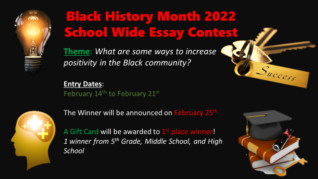 Essay Contest Flyer