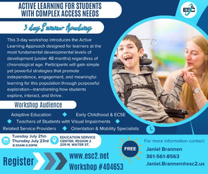 Active Learning for Students with Complex Access Needs