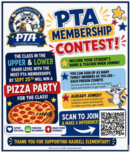Join our Haskell PTA Featured Photo