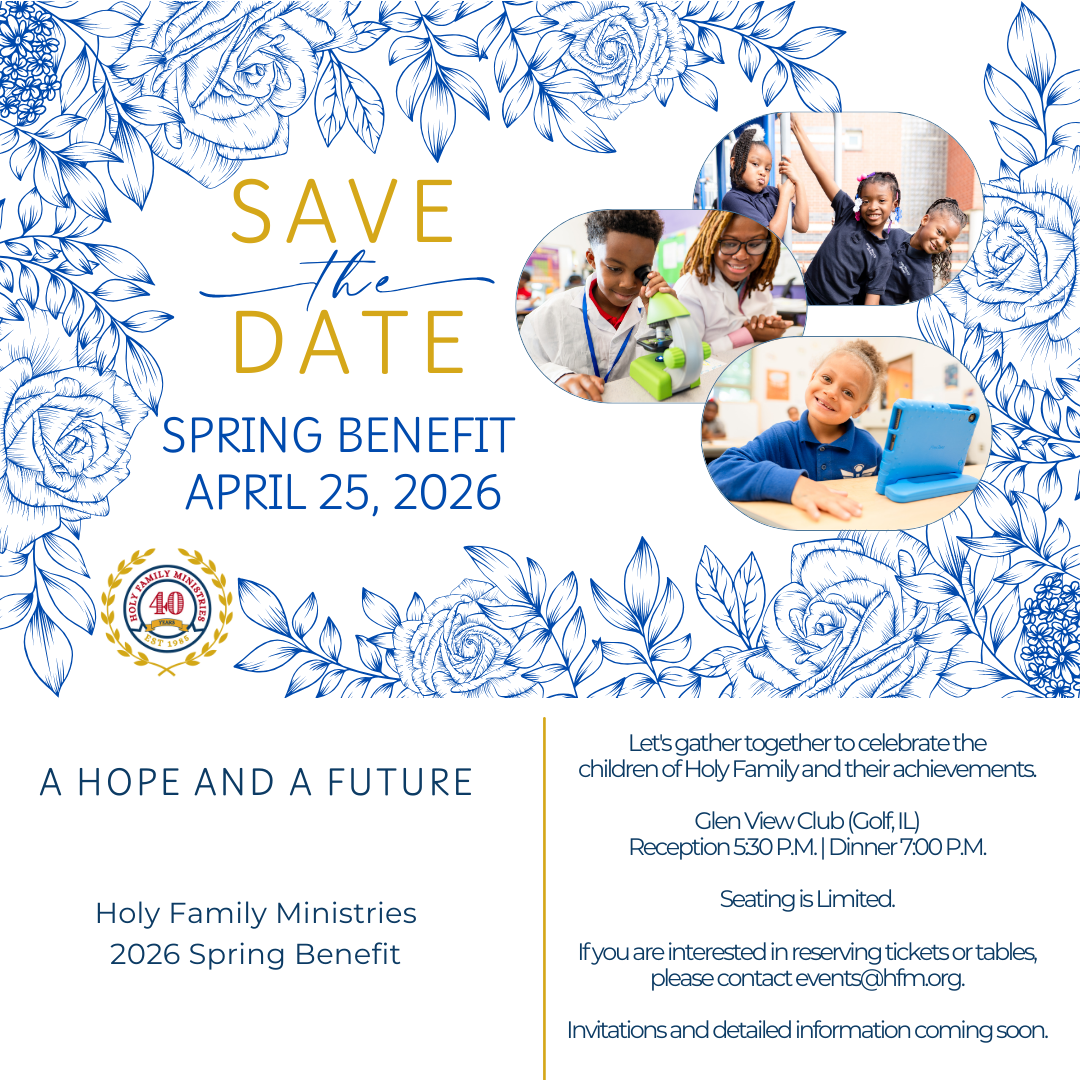 2026 Spring Benefit Save the Date