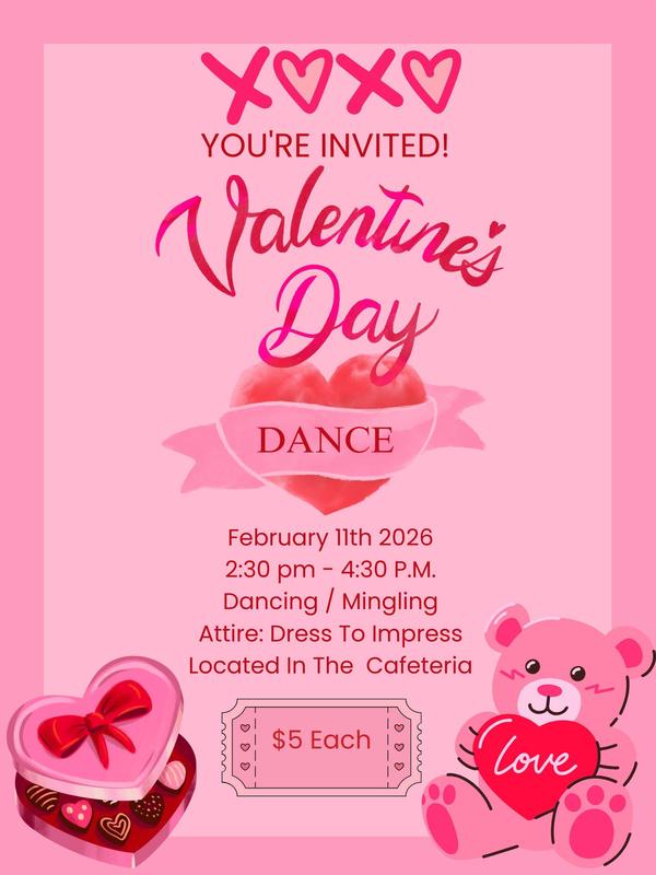 Valentine's day Dance