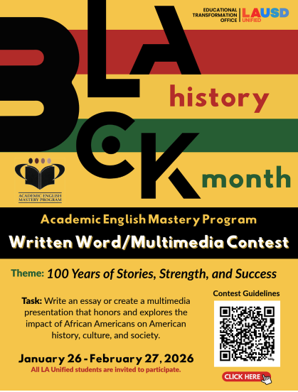 Black History Program