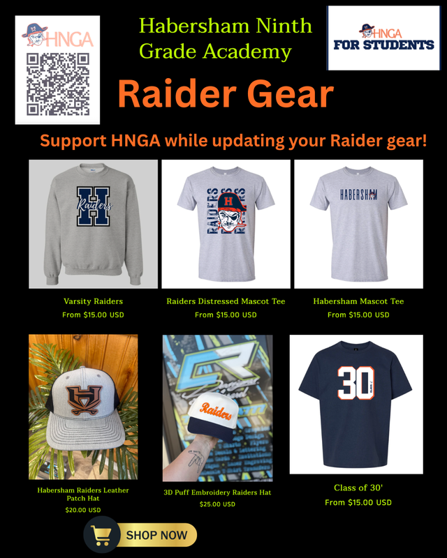 Order Raider Gear