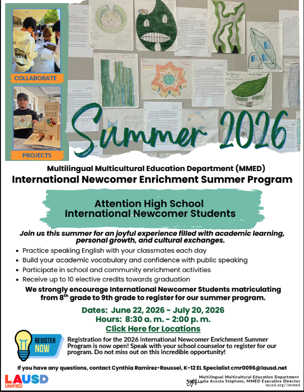 EL Summer Program