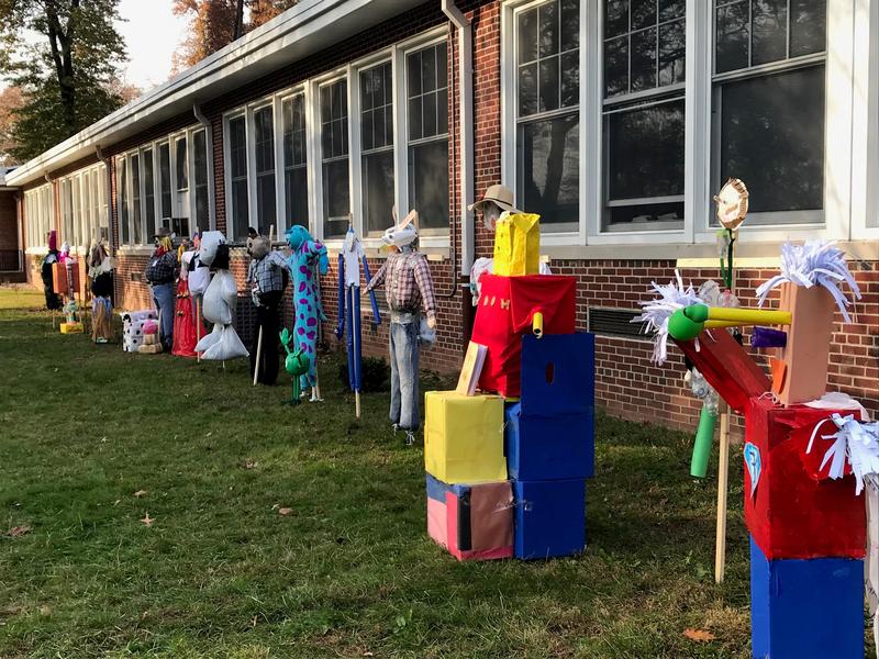 Smalley School Scarecrows Featured Photo