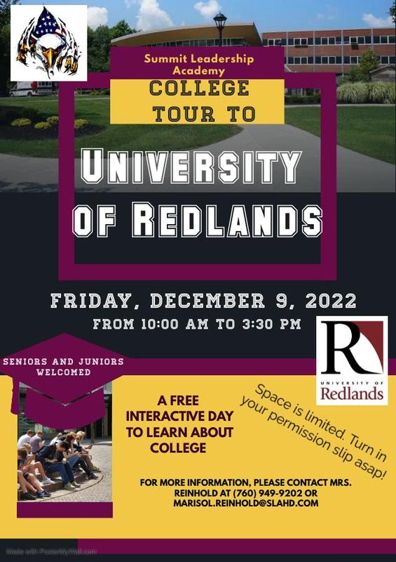 University of Redlands Tour