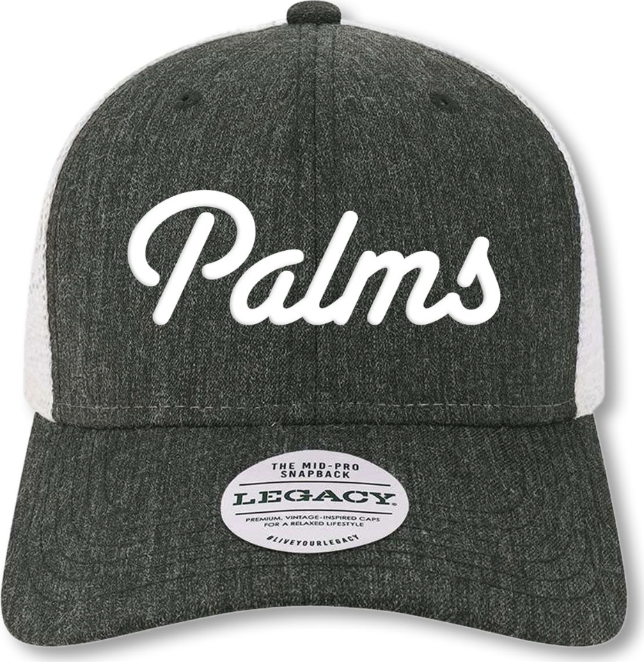 Palms trucker hat