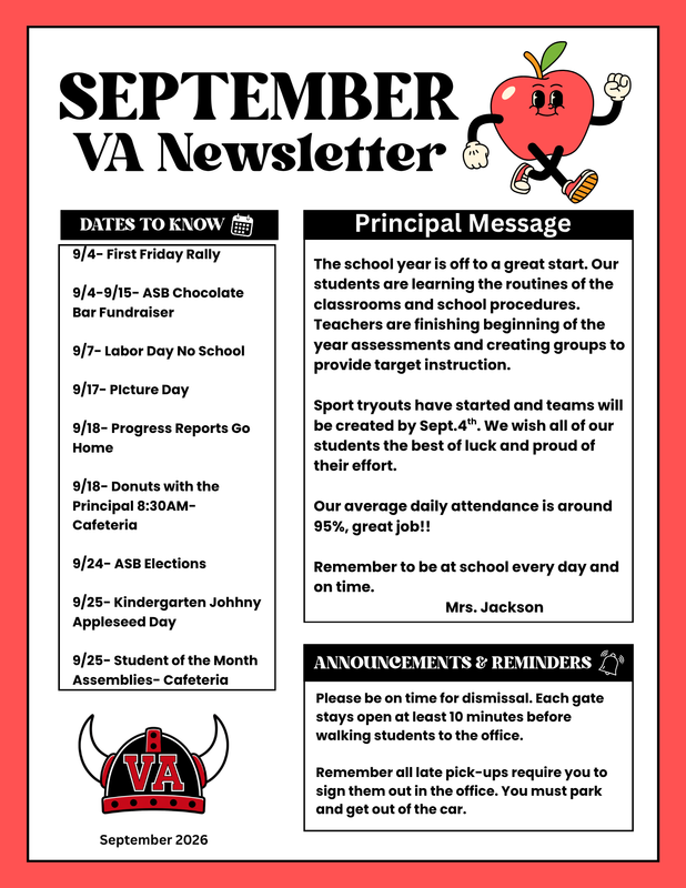 September Newsletter