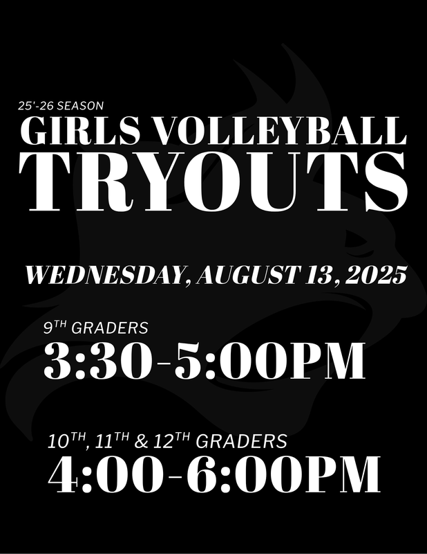 Girls Volleyball Tryouts Featured Photo