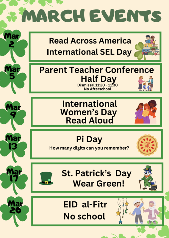 4 leaf clover; leprechaun's hat