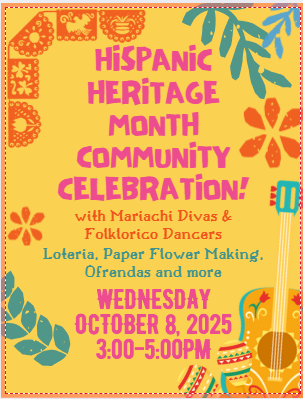 Hispanic Heritage Month Celebration English