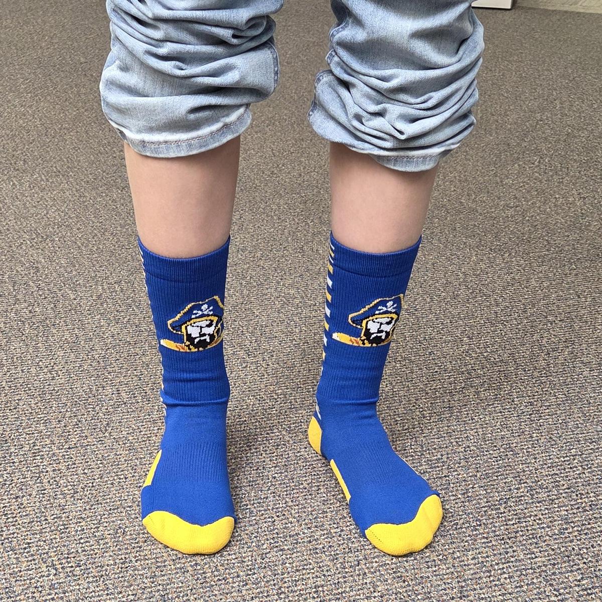 Buccaneers socks