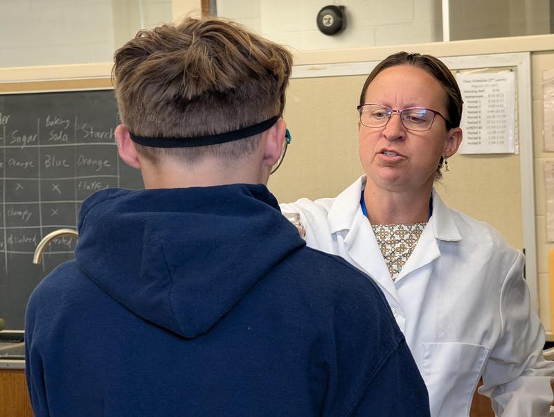 Faculty Spotlight - Mrs. Wright Featured Photo