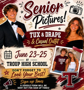 senior pictures June 23-25