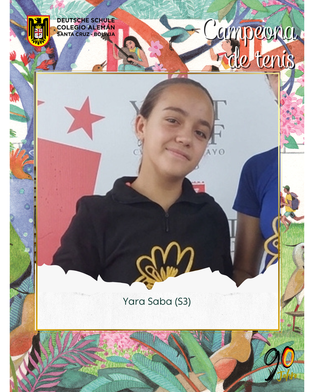 Campeona de tenis Featured Photo