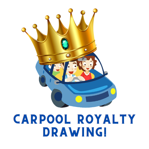 carpool royalty drawing