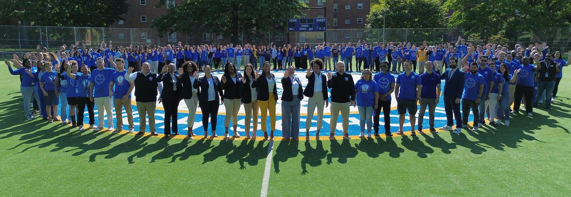 William Cullen Bryant High School Staff Picture