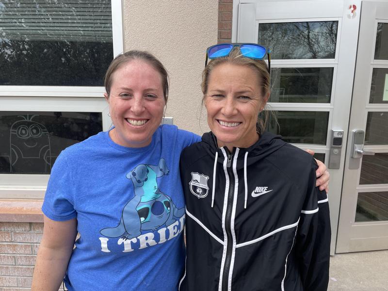 Stephanie and Melissa