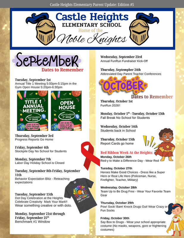 pict of parent update cover page