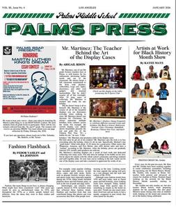 Palms Press Volume 3 Number 4