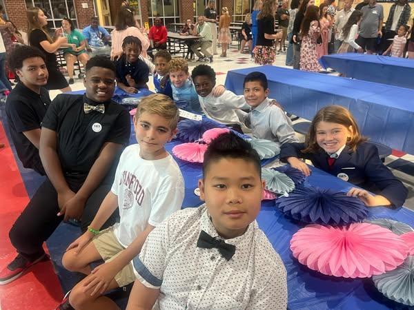 Congratulations to the PCES 2025/2026 P.E.A.R.L.S. and T.I.E.S.!