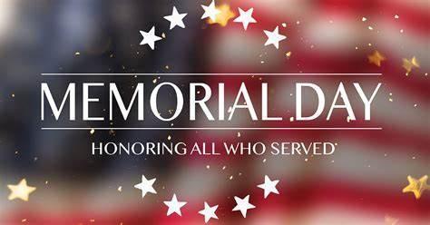 memorial day