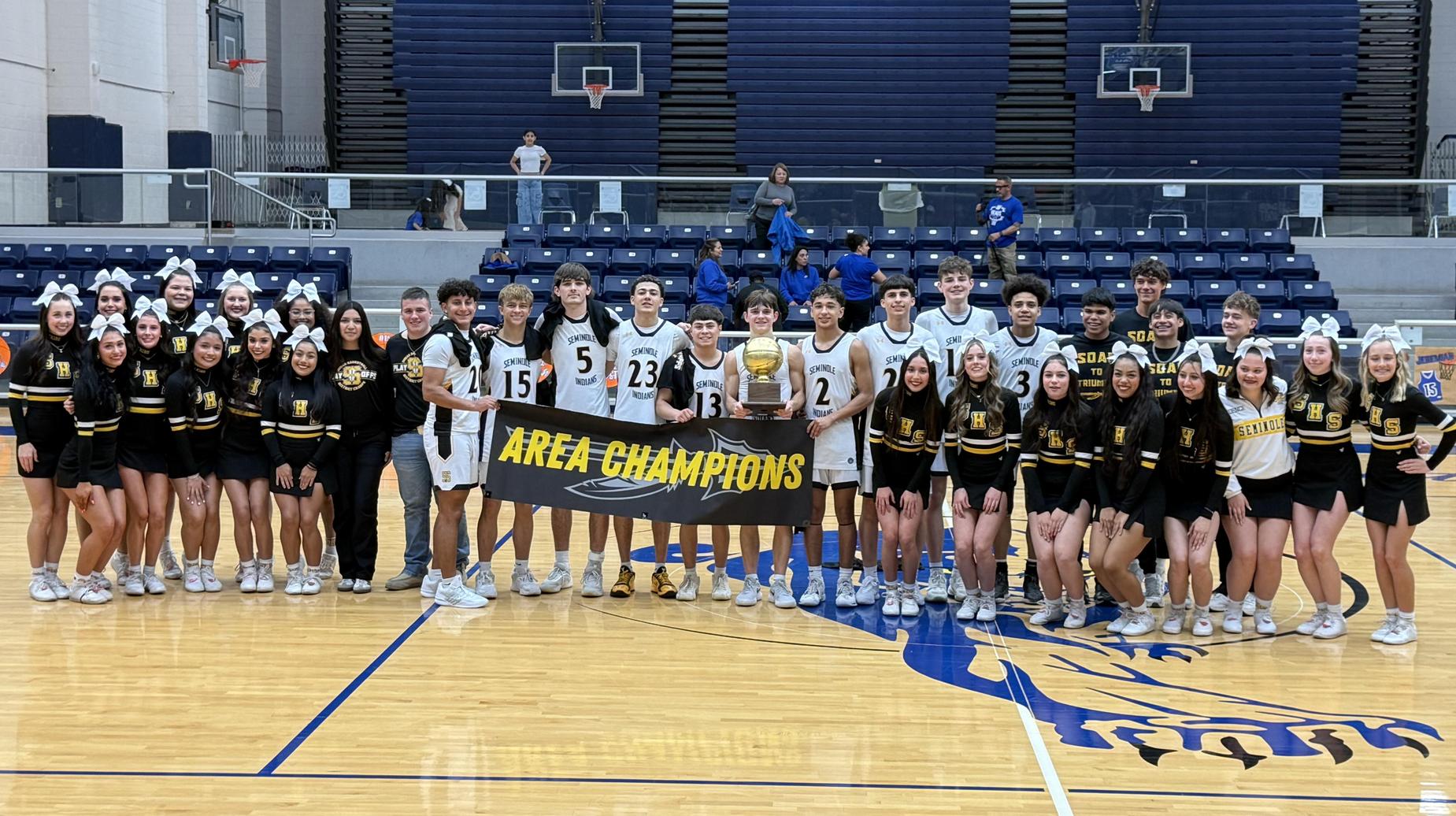 2025-2026 Seminole High School Indians basketball team &ndash; Area Champions