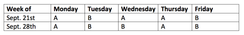 Hybrid schedule to continue Featured Photo