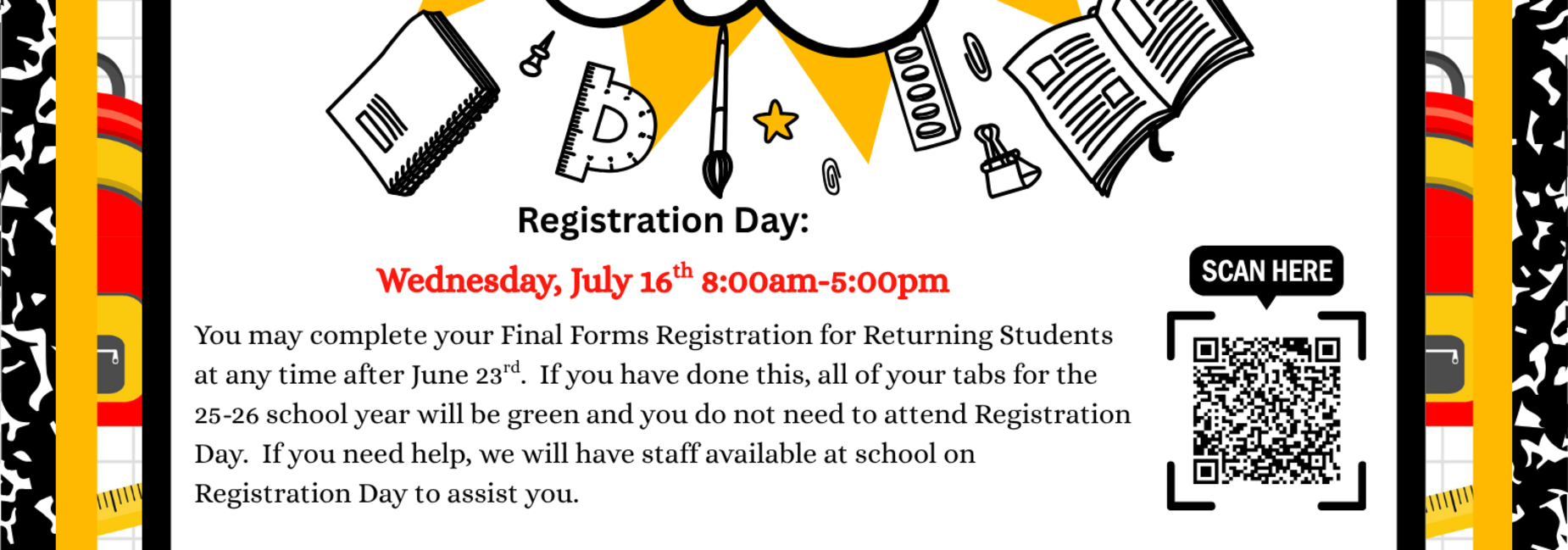 registration information