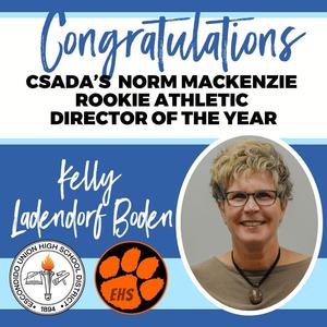 Escondido High School’s Kelly Ladendorf Boden Named Norm Mackenzie Rookie Athletic Director of the Year for San Diego County