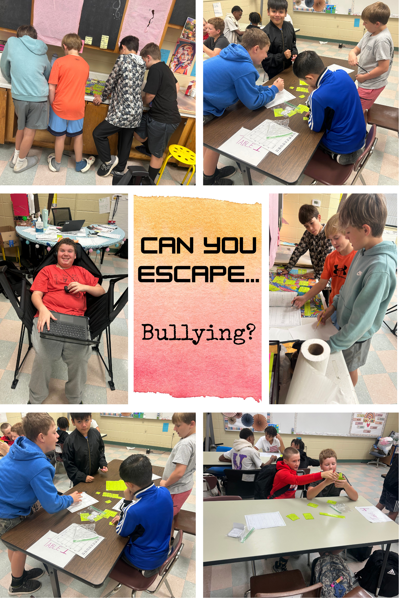 can you escape bullying?