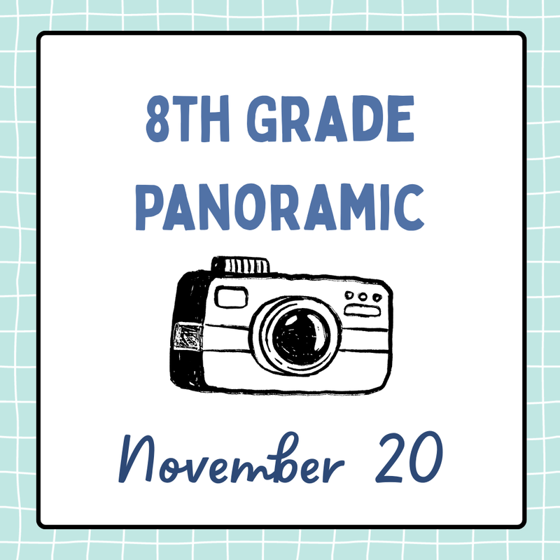 8th Grade Panoramic