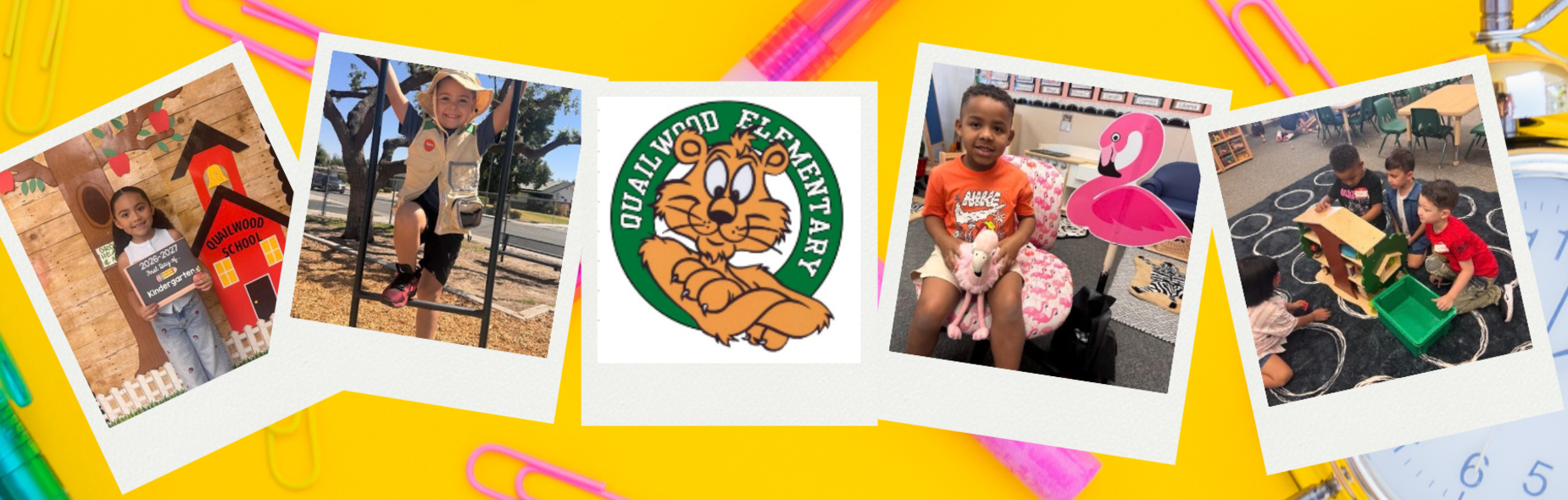 Quailwood students and staff