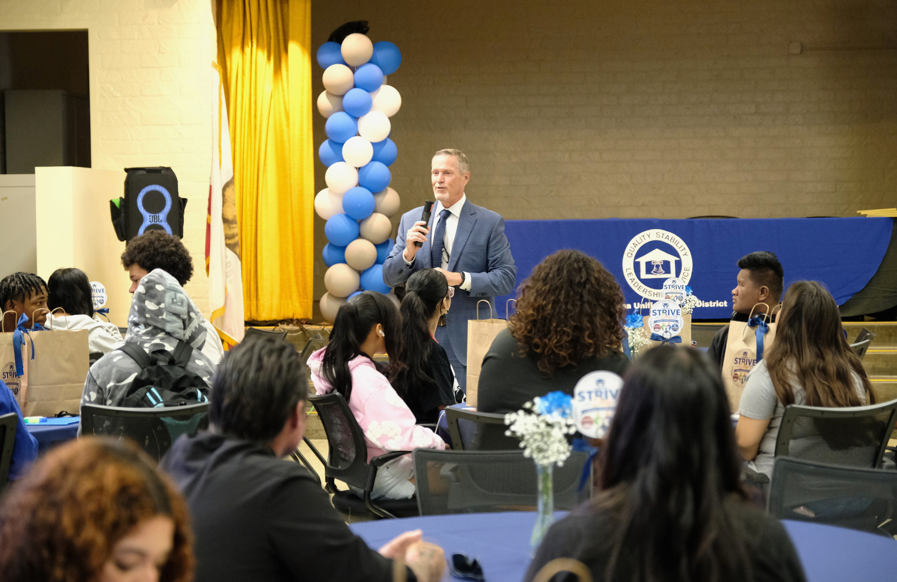 PUSD Hosts First Annual STRIVE Day to Empower Youth for Future Success