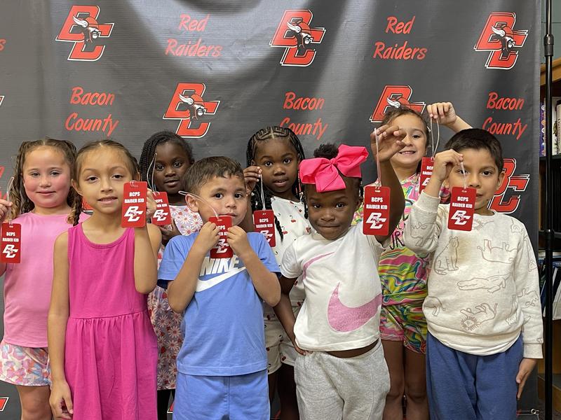 Kindergarten raider kids March